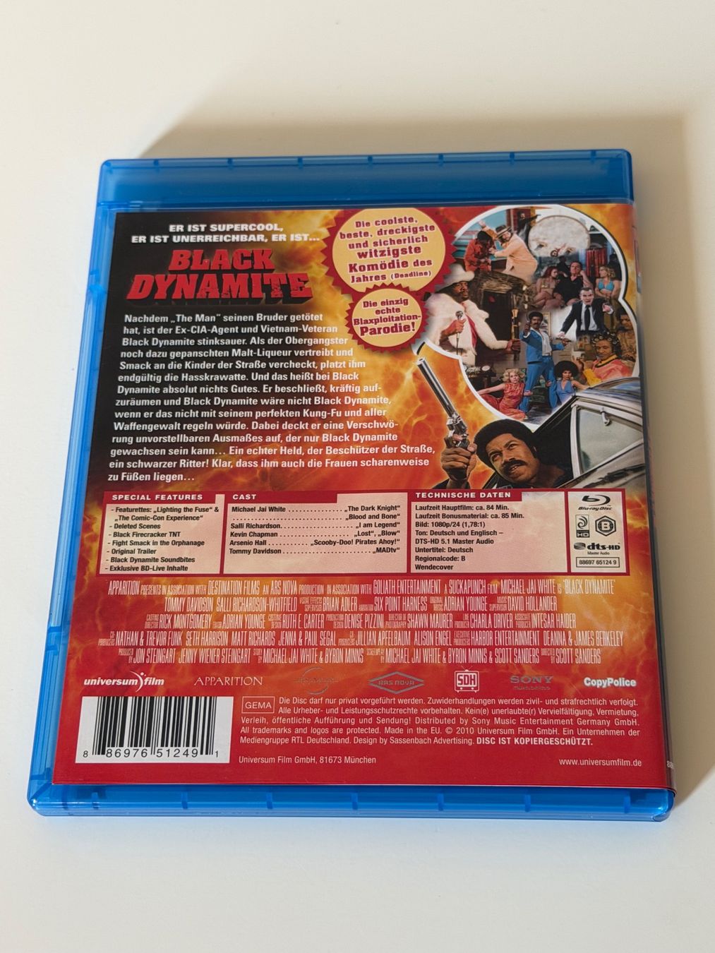 Tous les DVDs: Black Dynamite Blu-ray – Neuf (Voir description) à Altstätten SG par sheamus 1