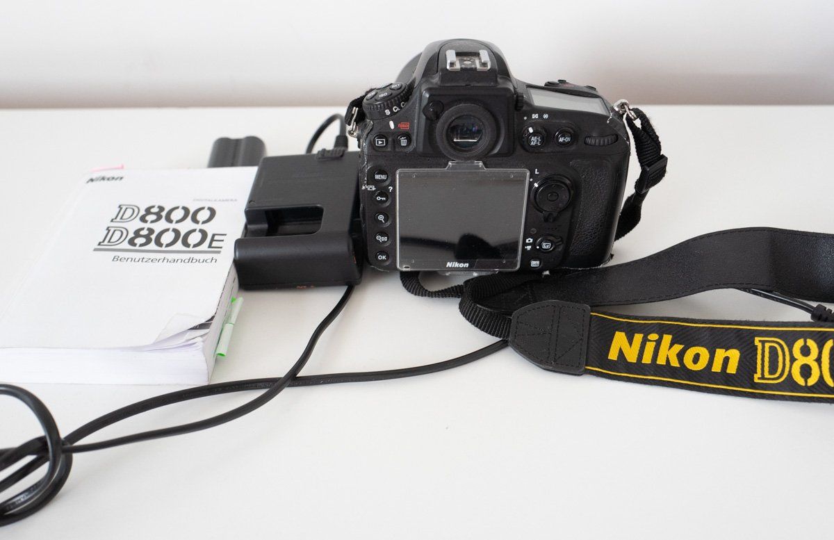 Nikon Fotocamera: Nikon D800 – Usato da Horgen venduto da koboto 2
