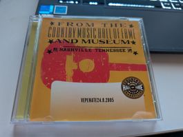 From The Country Music Hall of Fame Nashville CD