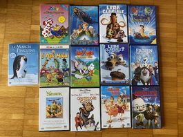 DVD Cartoni animati (13x)