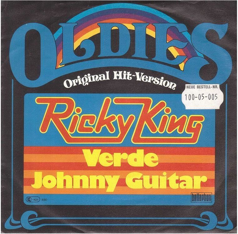 Dischi in vinile: Ricky King  --  Verde  Single7 – Usato da Oberwil (Dägerlen) venduto da thespecials