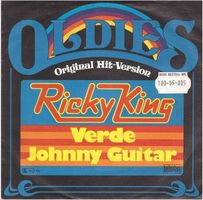 Ricky King  --  Verde  Single7