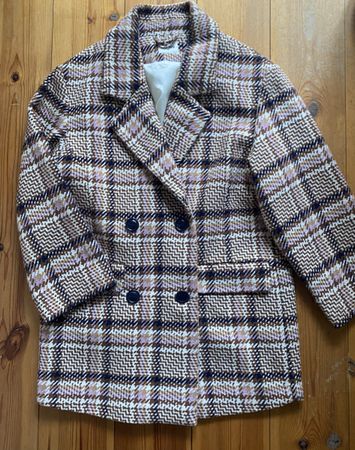 Checked jacket Jace Me369