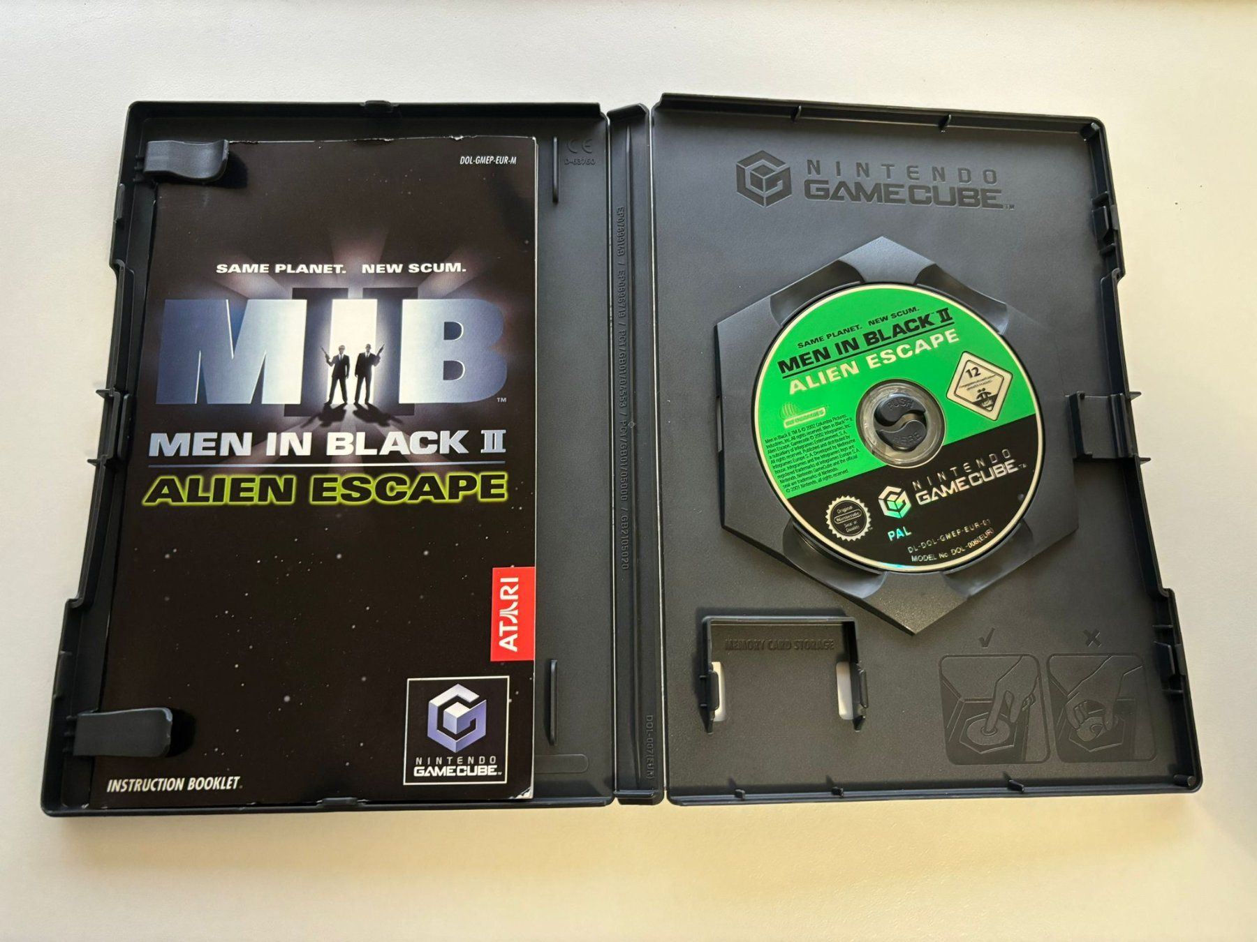 Spiele: Men in Black 2 - Alien Escape (Gamecube) – Gebraucht aus Herisau von Seyashop1 1