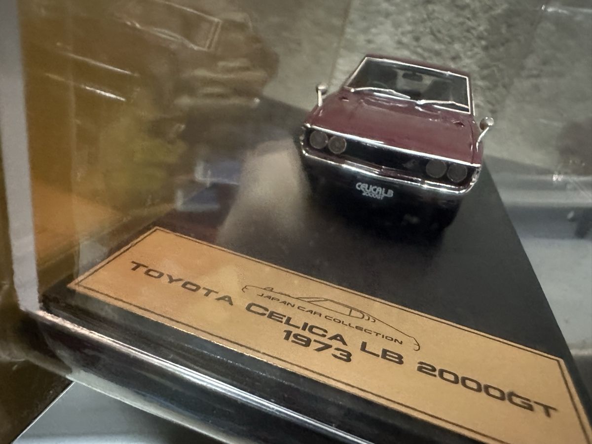 Toyota Modellini d'auto: Toyota celica 1973 – Nuovo (secondo la descrizione) da Reinach AG venduto da rares75 1