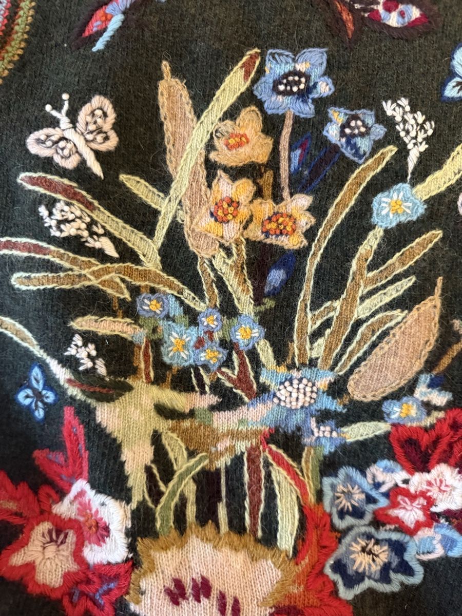 Kenzo Gilets & Westen: Kenzo Wool Top – Gebraucht aus Genève von din_8xv2 4