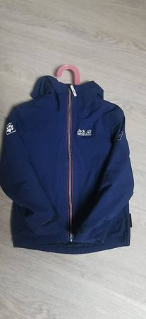 Jack Wolskin Regenjacke gr. 104
