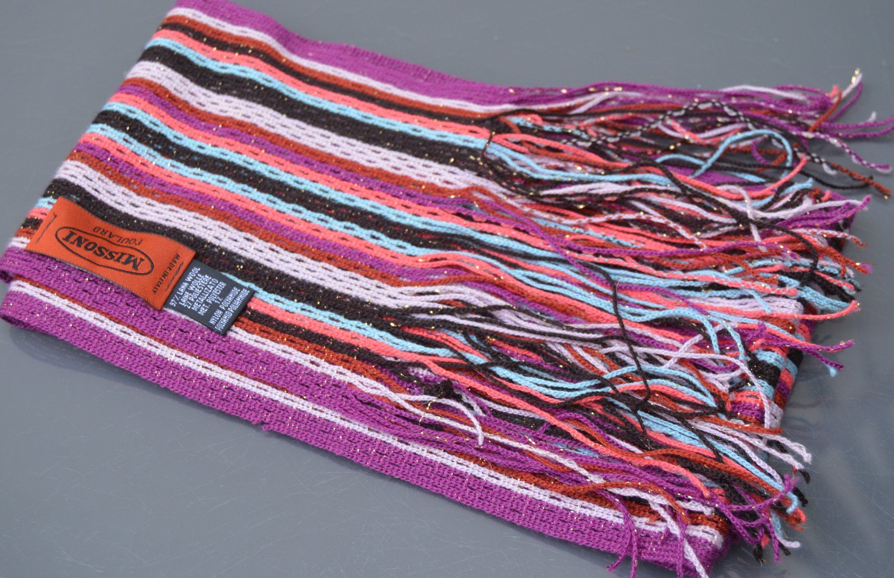 Missoni Foulard & Sciarpe: Schal Foulard Missoni – Usato da Collonges venduto da arashee
