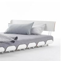 Bett: Rückenlehne 160 cm