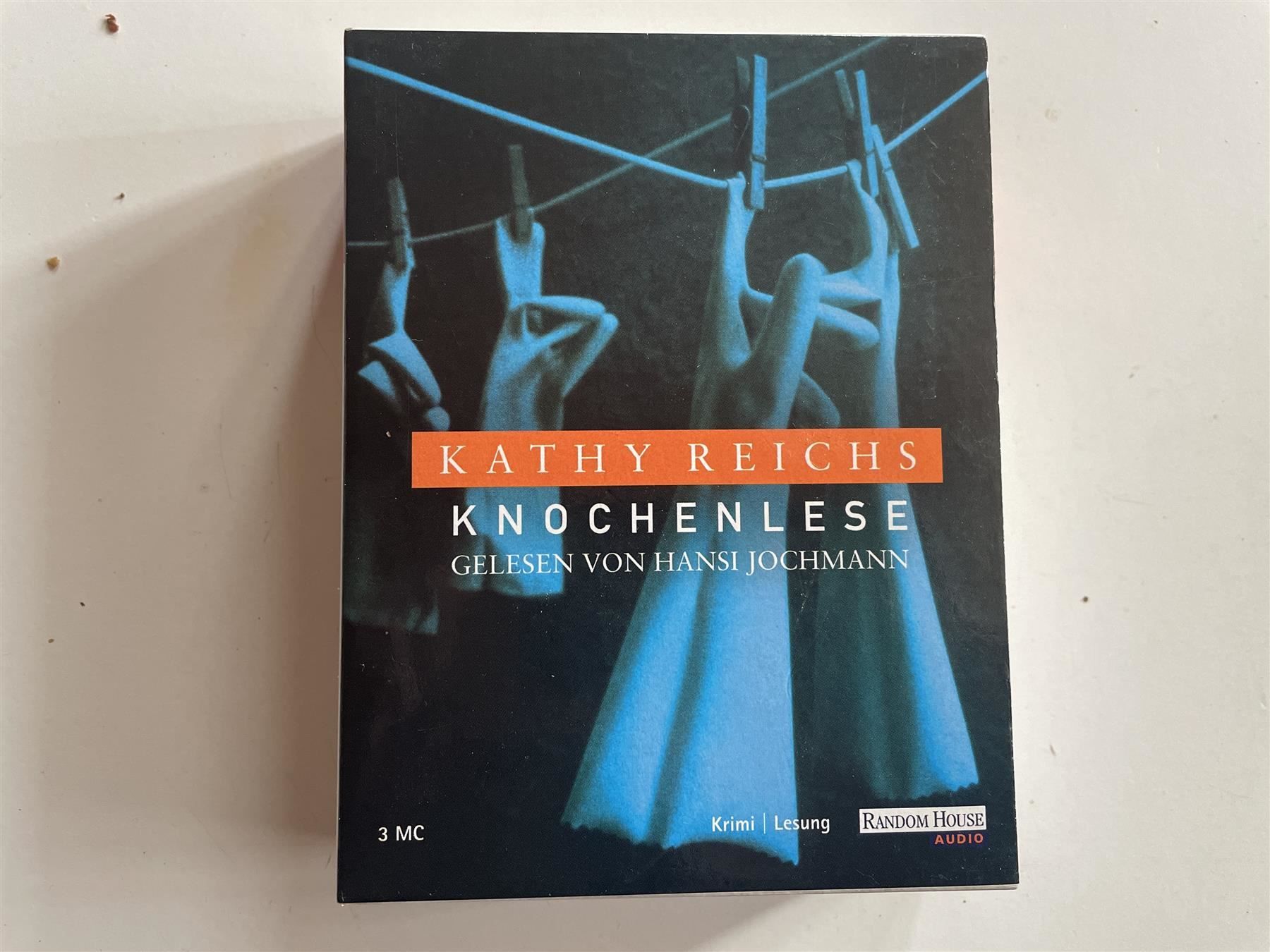 Kompaktkassetten: Kathy Reichs: Knochenlese – Gebraucht aus St. Gallen von elk2020