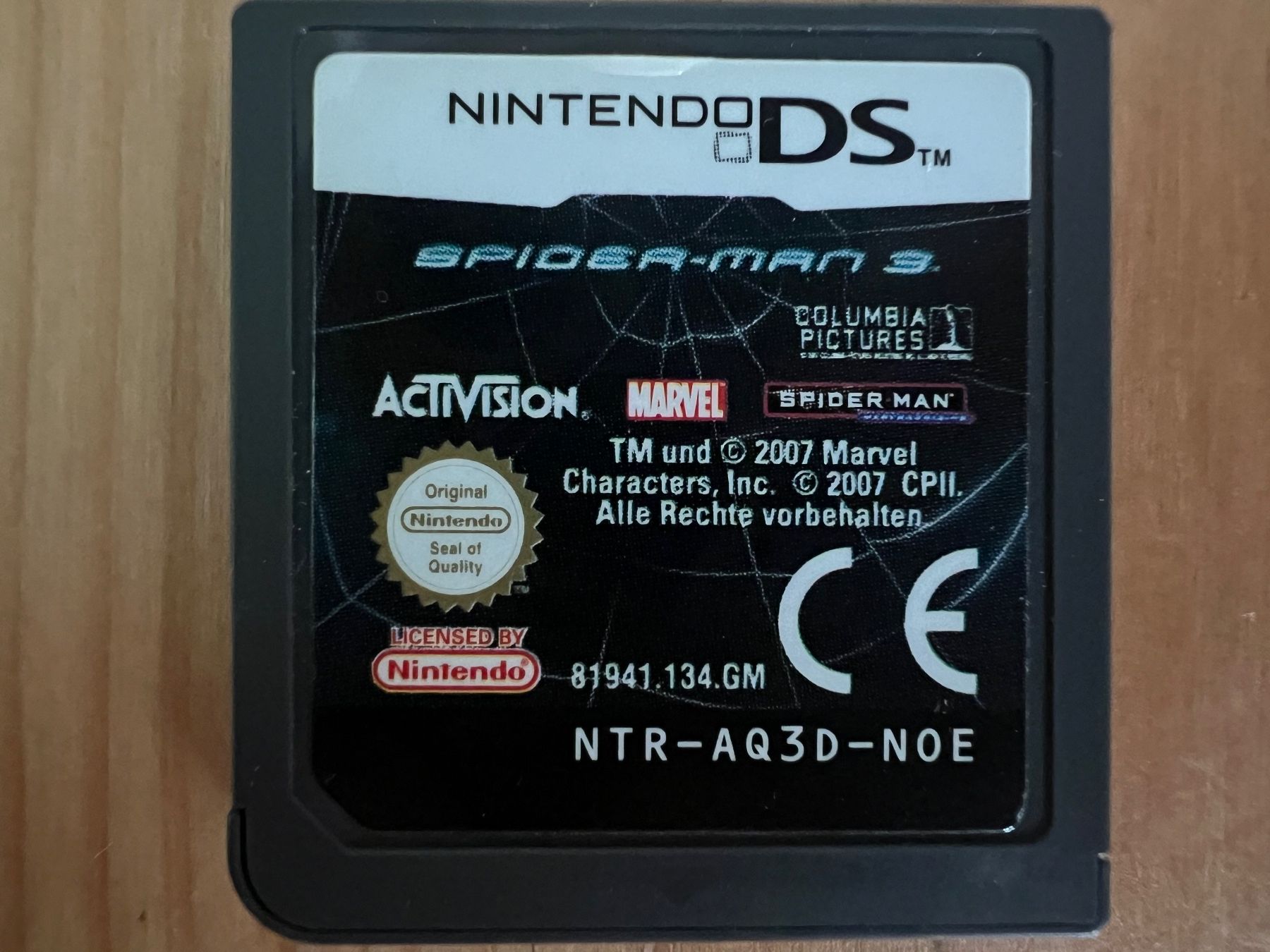 Nintendo Jeux: DS SPIDERMAN 3 – D'occasion à st.gallen par SoCre75