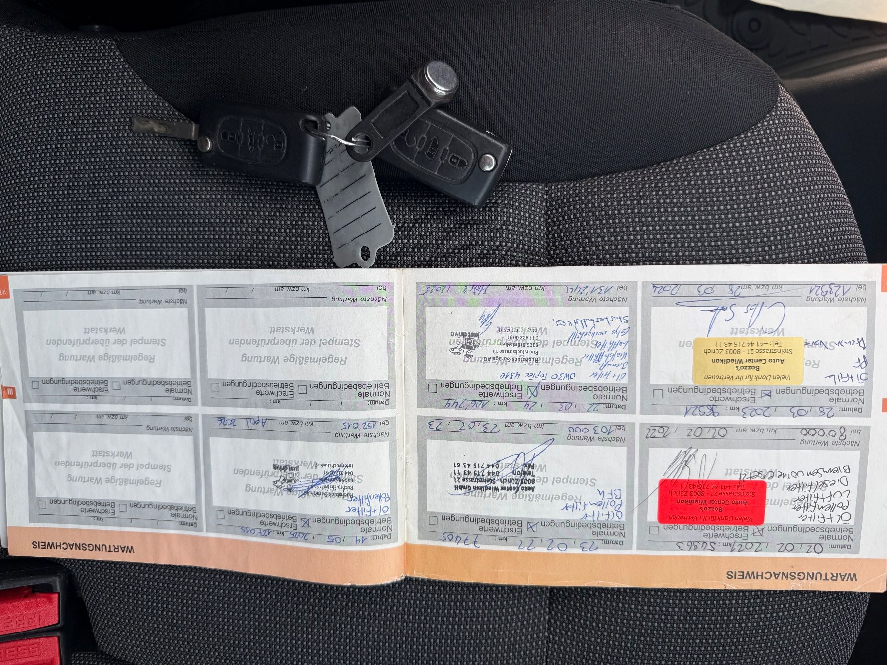 Citroën Nutzfahrzeuge: Citroen Berlingo Automat – Gebraucht aus Rümlang von Rolf68 9