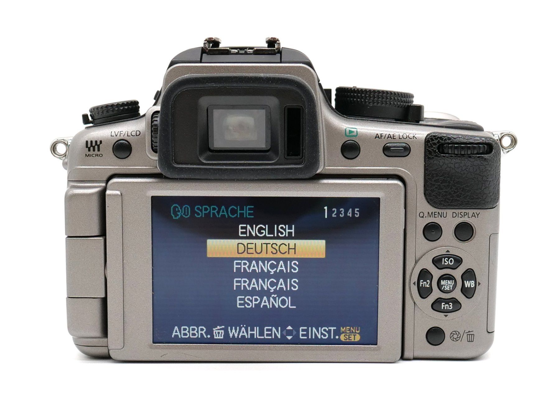 Panasonic Fotocamera: Panasonic LUMIX DMC-GH2 16.1MP Systemkamera, FULL HD Video – Usato da Ottoberg venduto da Diamola 5