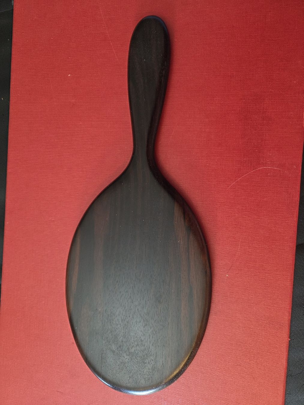 Specchi: Miroir à main vintage en ébène véritable, Suisse – Usato da Penthalaz venduto da cel_zv7p 2