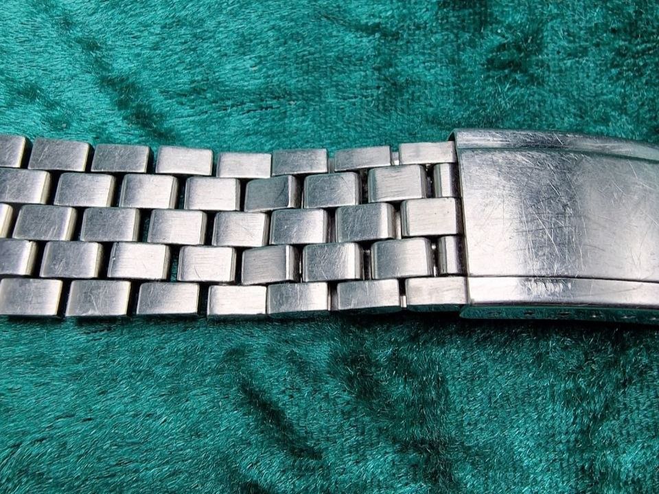 Omega Uhrenarmbänder: OMEGA VINTAGE Edelstahl Armband, 19 mm, gebraucht – Gebraucht aus Bassersdorf von  3