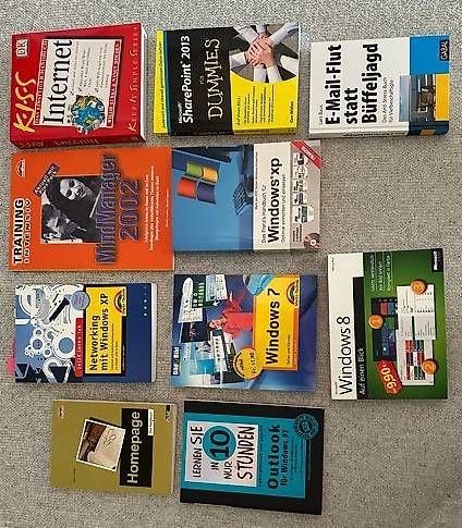 Libri: PC-Sachbücher, gebraucht in gutem Zustand – Usato da Volketswil venduto da Huf1 1