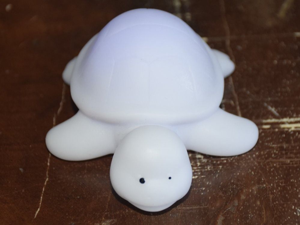 Lampade: Leuchtschildkröte , leuchtet in versch. Farbe mit Batterie – Usato da Wetzikon ZH venduto da Wetzicardo25 7