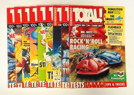 Total Magazin 100% Nintendo NES Game Boy Konvolut 9 Stücke