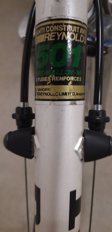 Vélos: vend vélo de course reconditionner – D'occasion à Genève par alainmichel 3