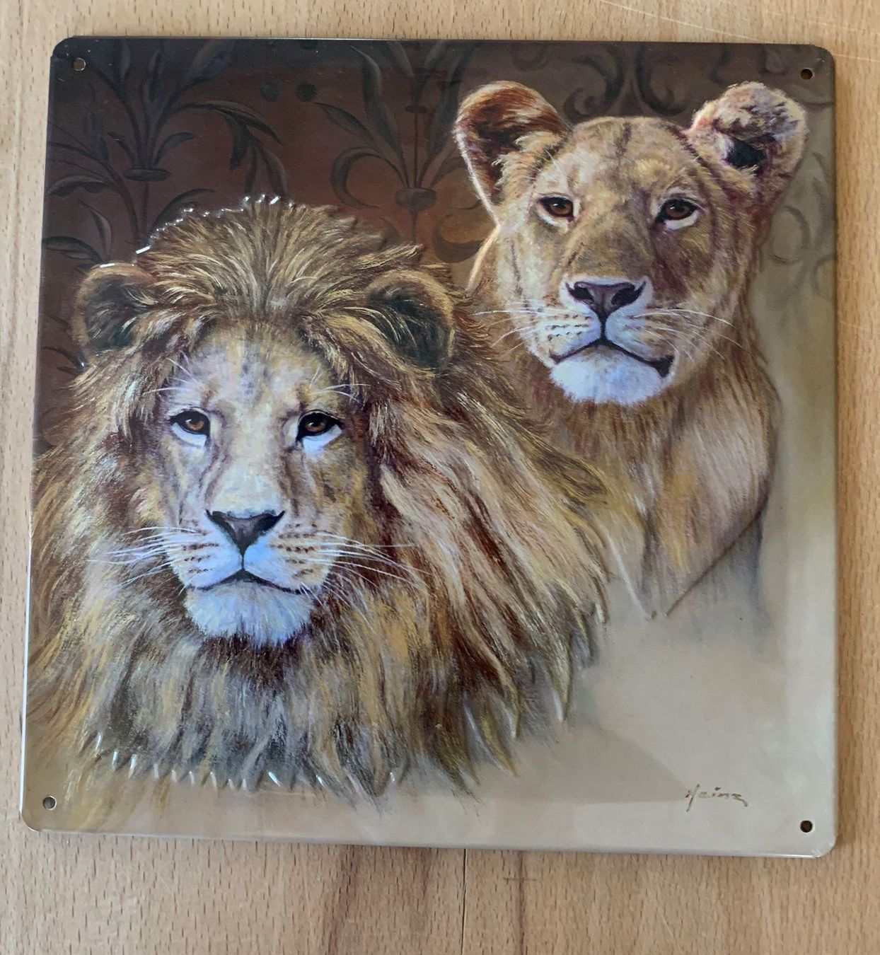 Schilder: Big Five Blech Schilder – Gebraucht aus Zauggenried von Mr-Jackman 1