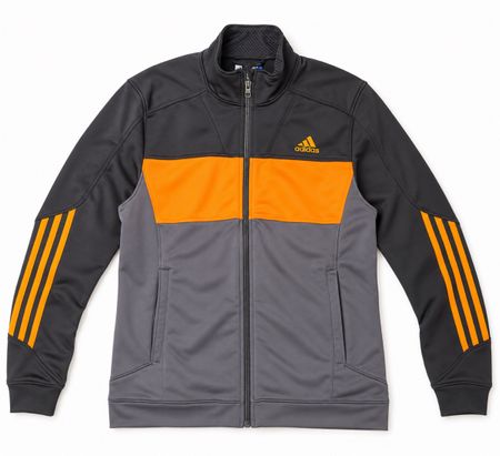 Adidas Trainingsjacke schwarz orange