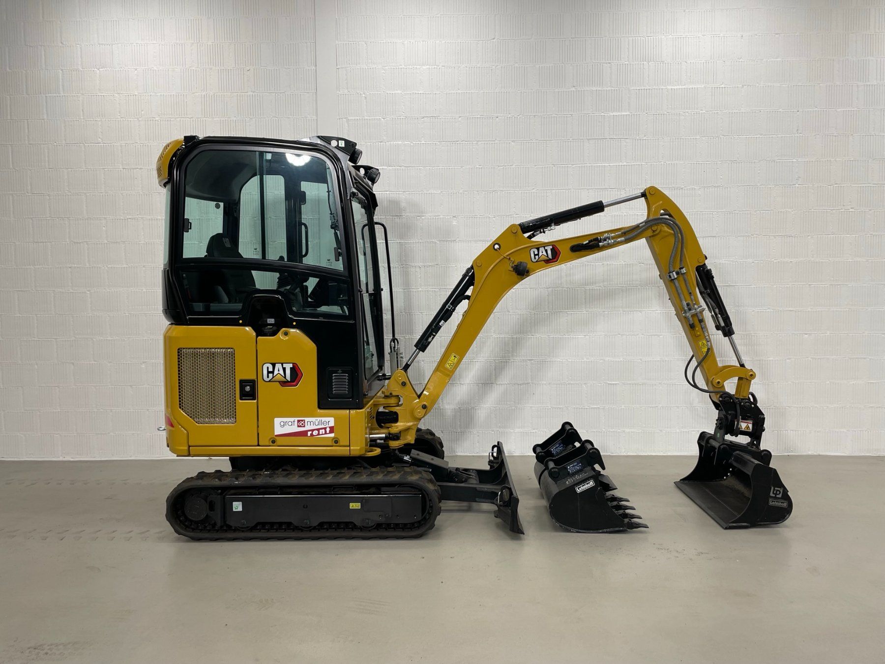 Caterpillar Escavatori: Bagger Cat 301.8 – Usato da Wattwil venduto da Mueller842