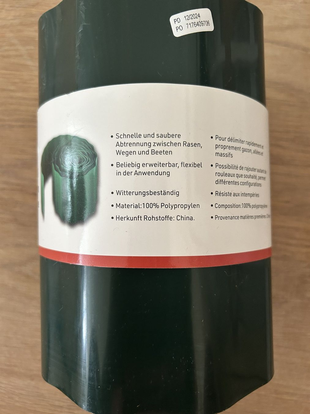 Recinzioni: Rasenkante ca. 14 m – Nuovo e nell'imballaggio originale da Zollikon venduto da est_rkg7 2