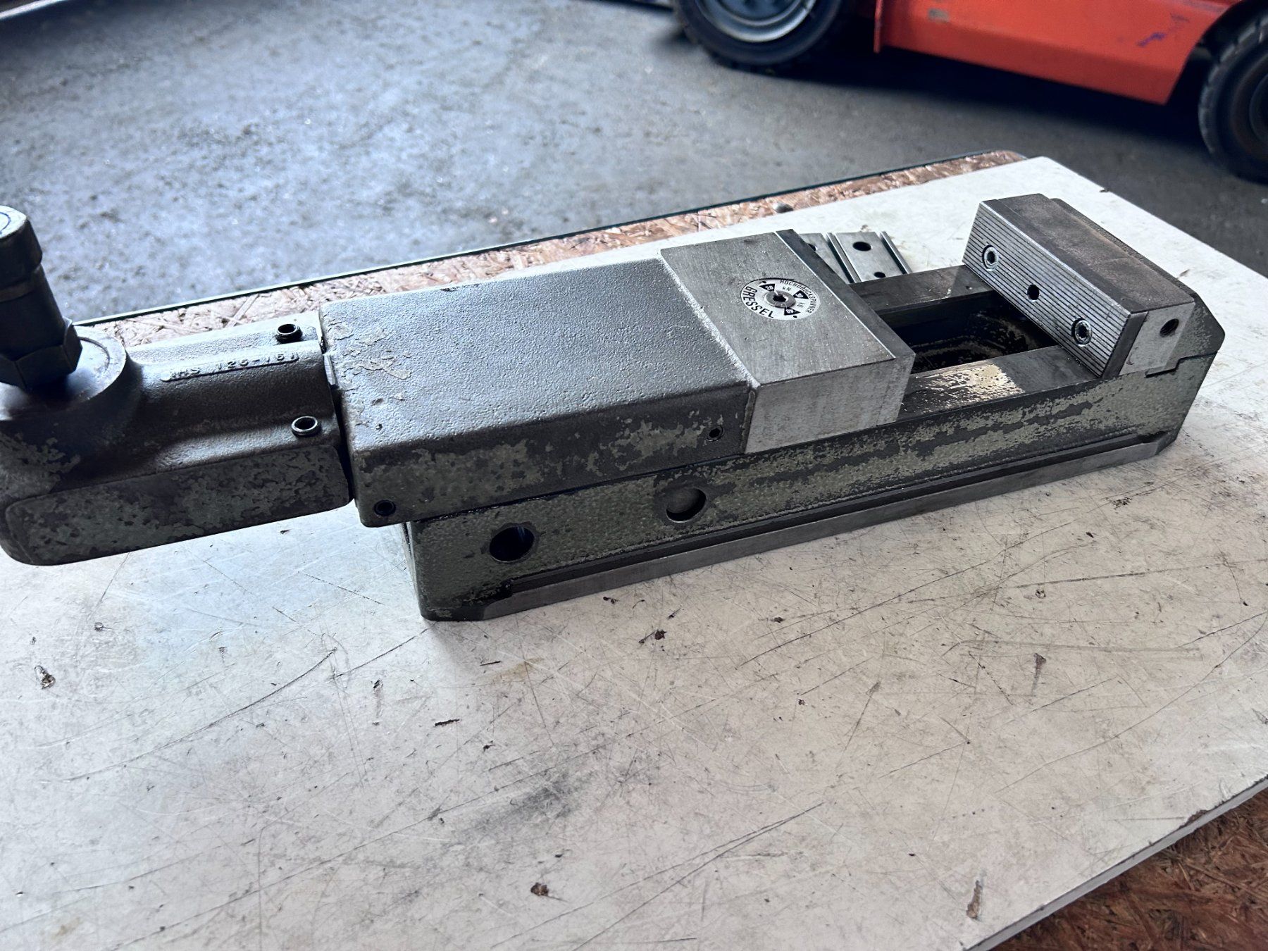 Tutti gli attrezzi: Gressel 125 – Usato da Münchenstein venduto da fransch 4
