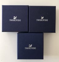 3 Swarovski Boxen leer