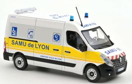 Renault Master III Phase II 2014-2019 "Krankenwagen SAMU de