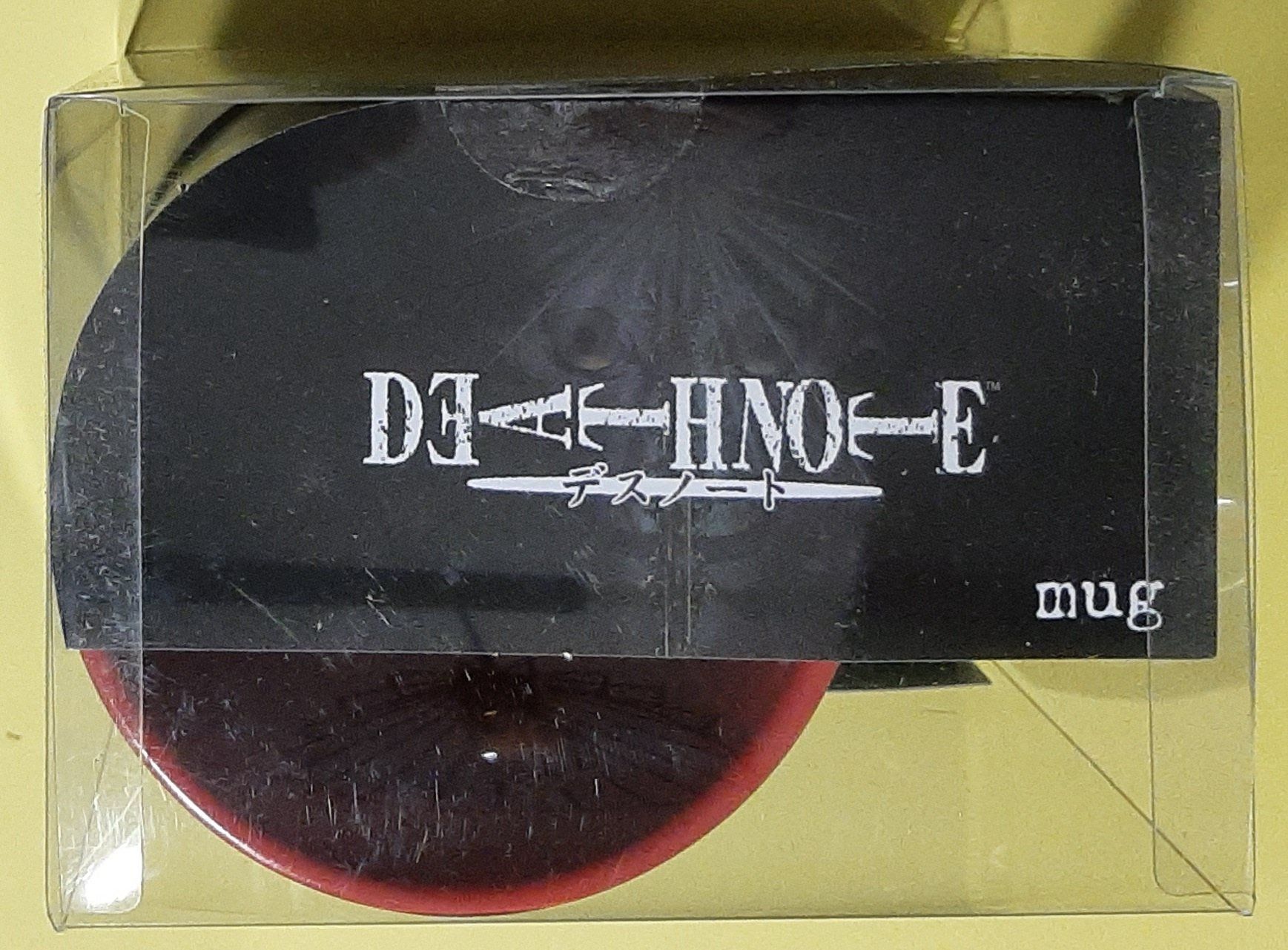 Tazze: Mug Death Note – Nuovo e nell'imballaggio originale da Montet (Glâne) venduto da KOADA 2