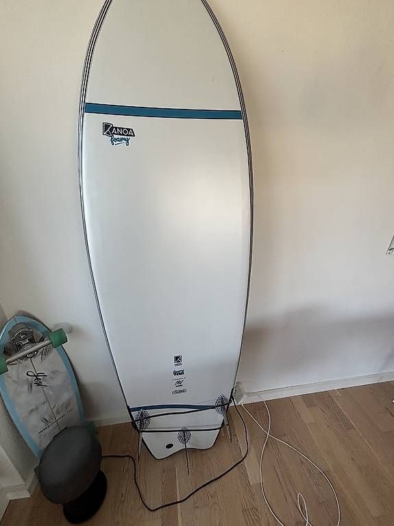Tavole da surf e di nuoto: Surfboard Kanoa Foamy – Usato da Luzern venduto da jroempp 1