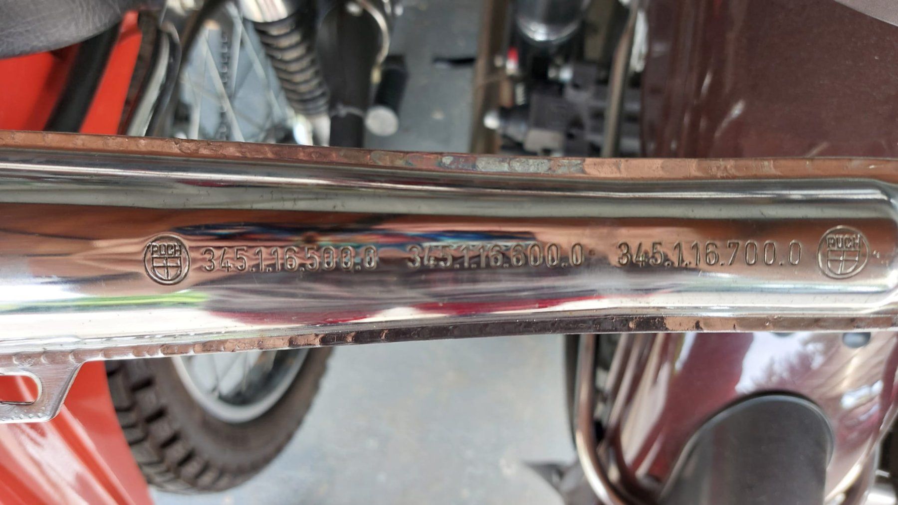 Auspuffanlagen: Puch Maxi – Gebraucht aus Coldrerio von Papik01 1