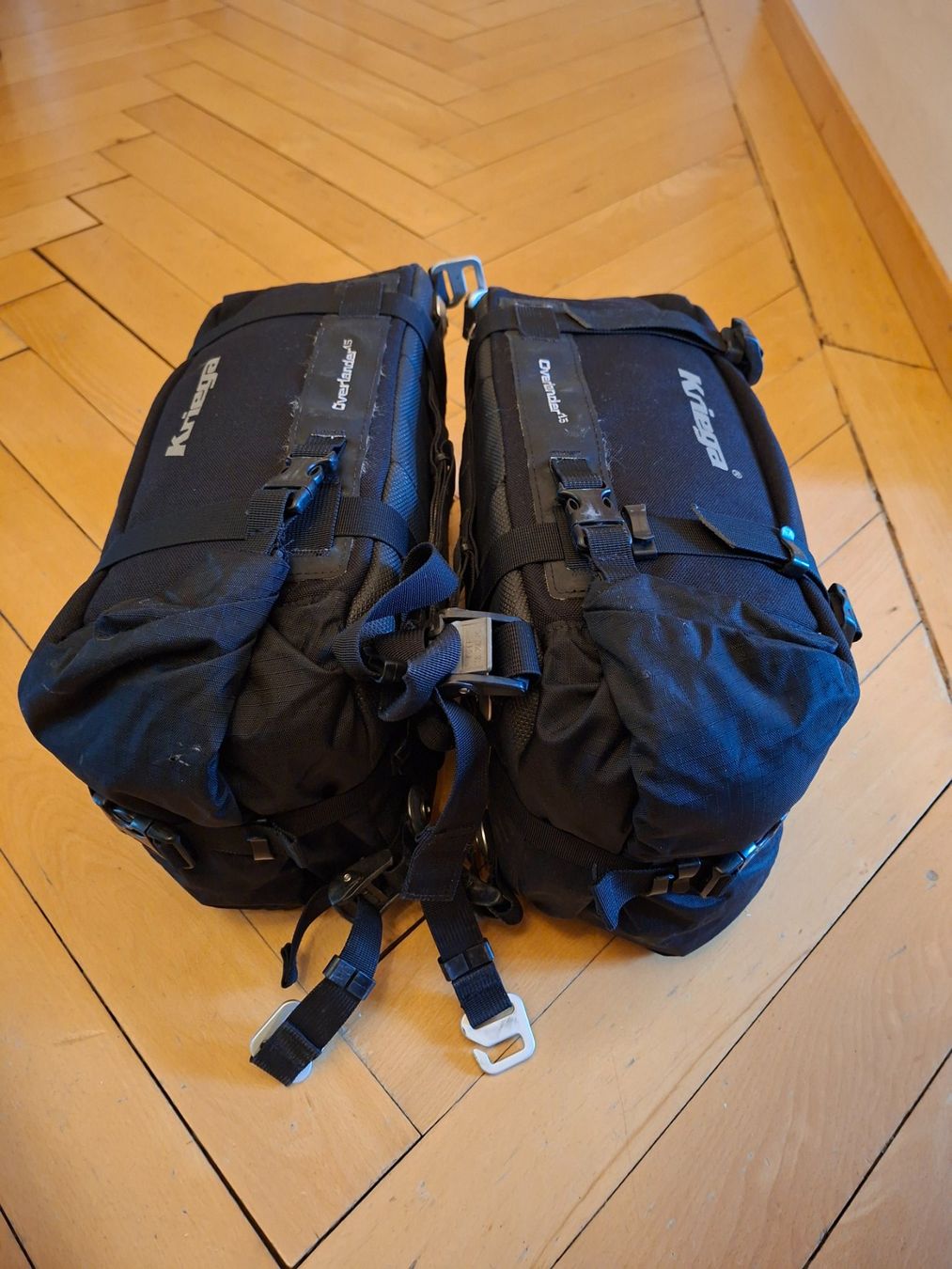 Kriega Borse: KRIEGA Overlander 30 Seitentaschen – Usato da luzern venduto da you_wont_regret_it 6