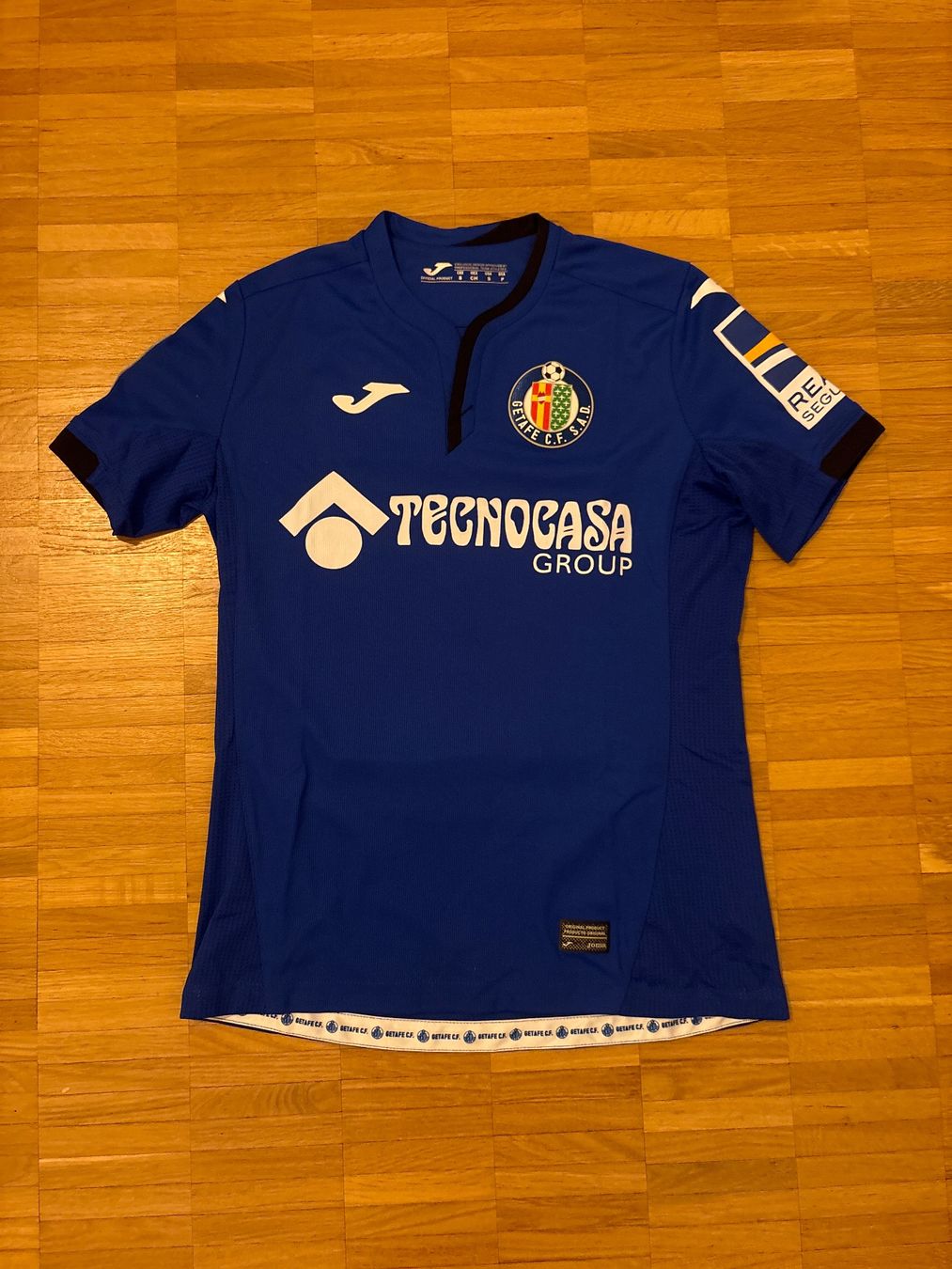Canottiere & Pantaloni: Matchworn signed Getafe CF M. Arambarri with COA – Usato da Castione venduto da REER 1