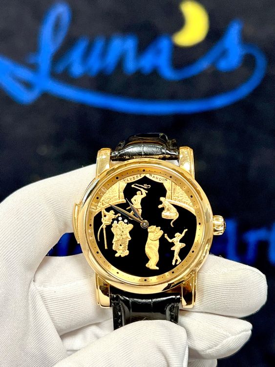 Ulysse Nardin Circus Minute Repeater Full set Kaufen auf Ricardo