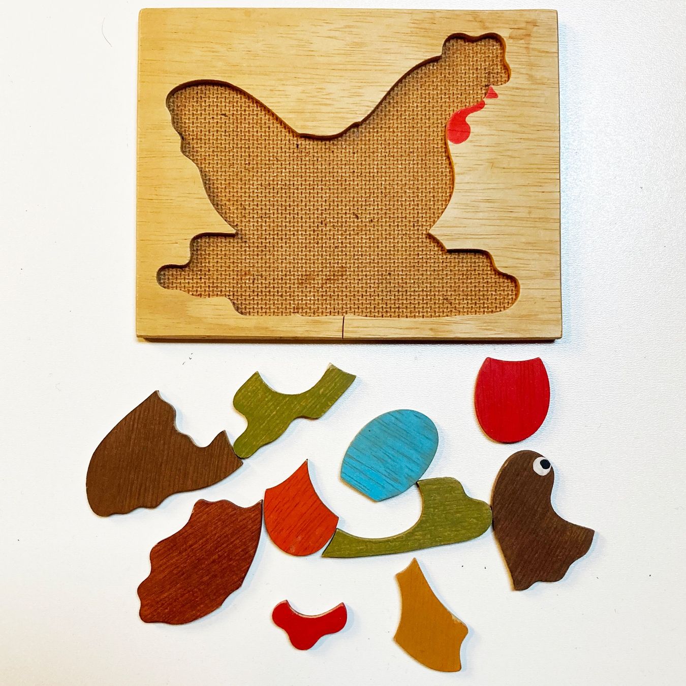 Giocattoli: Holzspielsachen Set 19-teilig – Usato da Luzern venduto da blaumaus 8