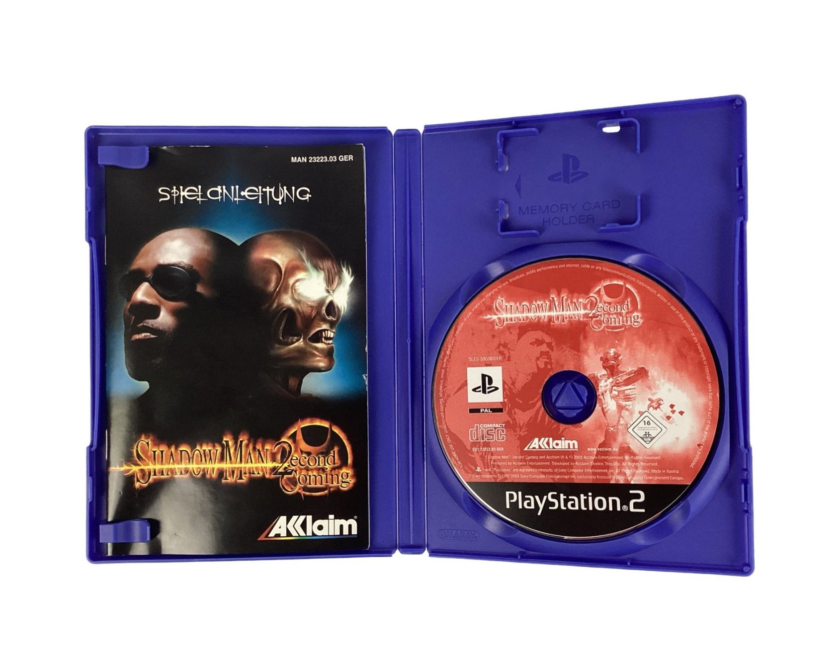 Sony Giochi: SONY PS2 Shadow Man: 2econd Coming – Usato da Zürich venduto da Restwert_Zuerich 2