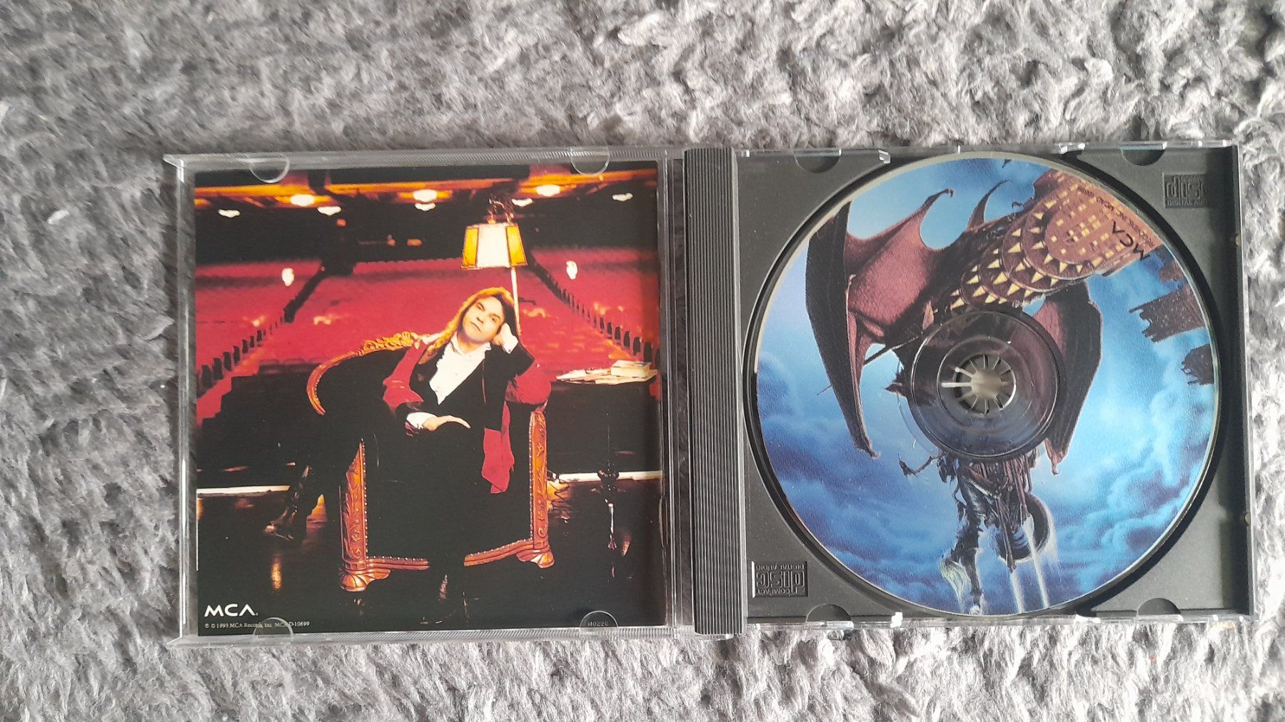 CD: MEAT LOAF   BAT OUT OF HELL II    CD – Usato da Wetzikon ZH venduto da Ramones01 2