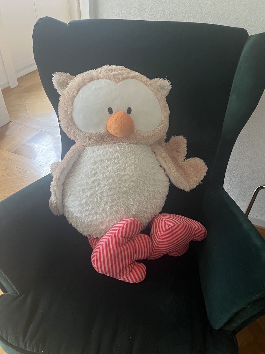 Nici Jouets: Süsse Stoff Eule, Nici, 80 cm, neuwertig – Neuf (Voir description) à Bern par Christa3006 1