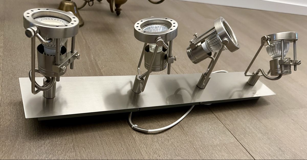 Lampadari & plafoniere: 4er Strahler zu verkaufen – Usato da Solothurn venduto da Cobagg 2