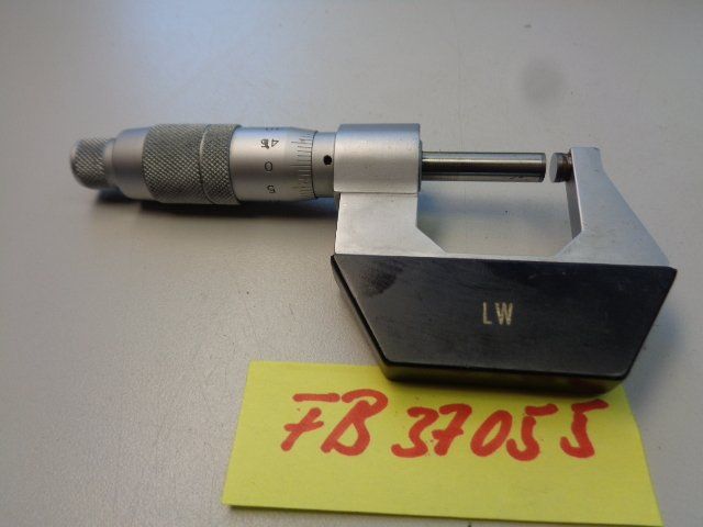 Tesa Misurare: TESA MASTER 0-25mm, 0,01mm – Usato da Urtenen-Schönbühl venduto da ATELIERXXI 1
