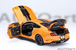 FORD MUSTANG SHELBY GT500 cyber orange AA 1/18 NEU