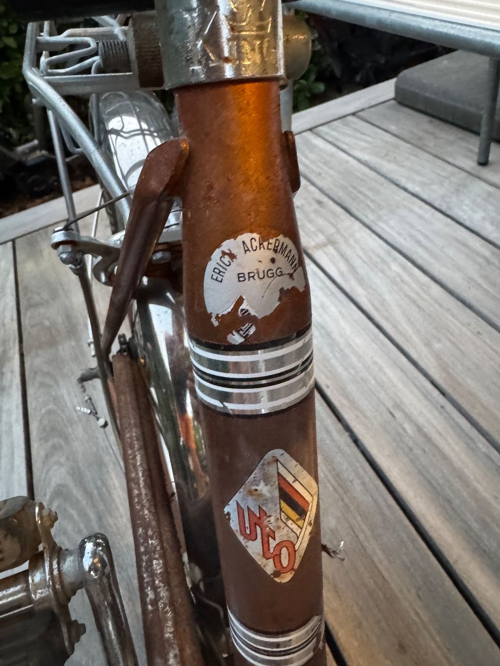 Biciclette: Klappvelo - Campingvelo ab1.- – Usato da Sarnen venduto da 147gta0 6