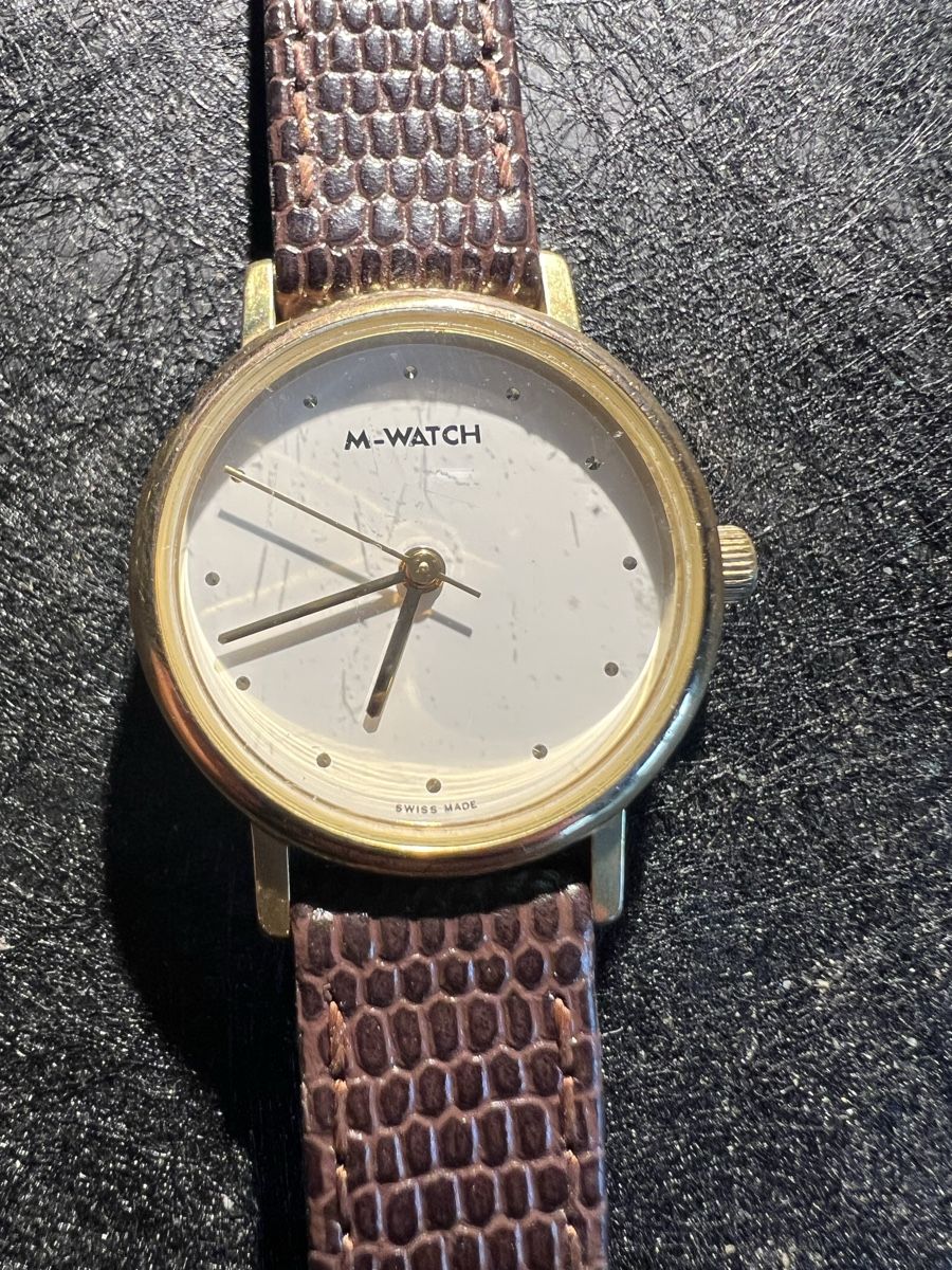 M-Watch Orologi: M Watch von Mondaine – Usato da Laufen venduto da groove60 1