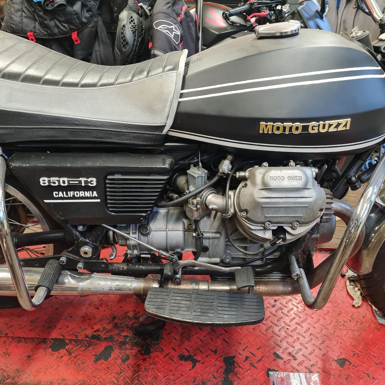Moto Guzzi Touring: Moto Guzzi T3 California – Gebraucht aus Wangen ZH von lemans01 2