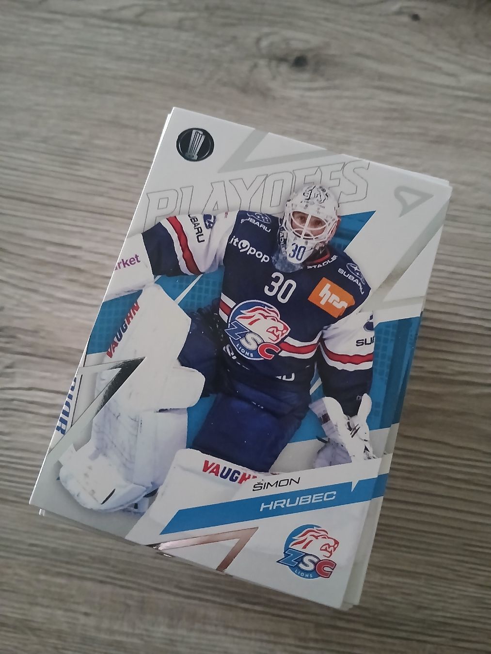 Sportzoo Cartes à collectionner: 136 Karten Base Set Playoff 2026 – Neuf (Voir description) à Düdingen par oliheimo92 1