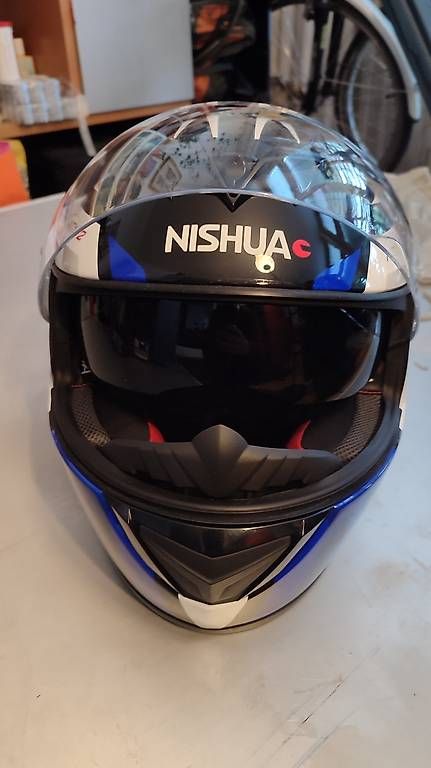 Helme & Visiere: Nishua NTX-2 Motorradhelm – Gebraucht aus Dornach von boj_5kz2 2