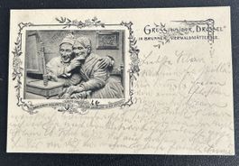 Gruss aus der Drossel Brunnen 