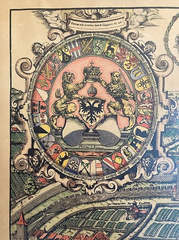 Cartine & Atlanti: Murerplan der Stadt Zürich – Usato da Liesberg Dorf venduto da Country1 1